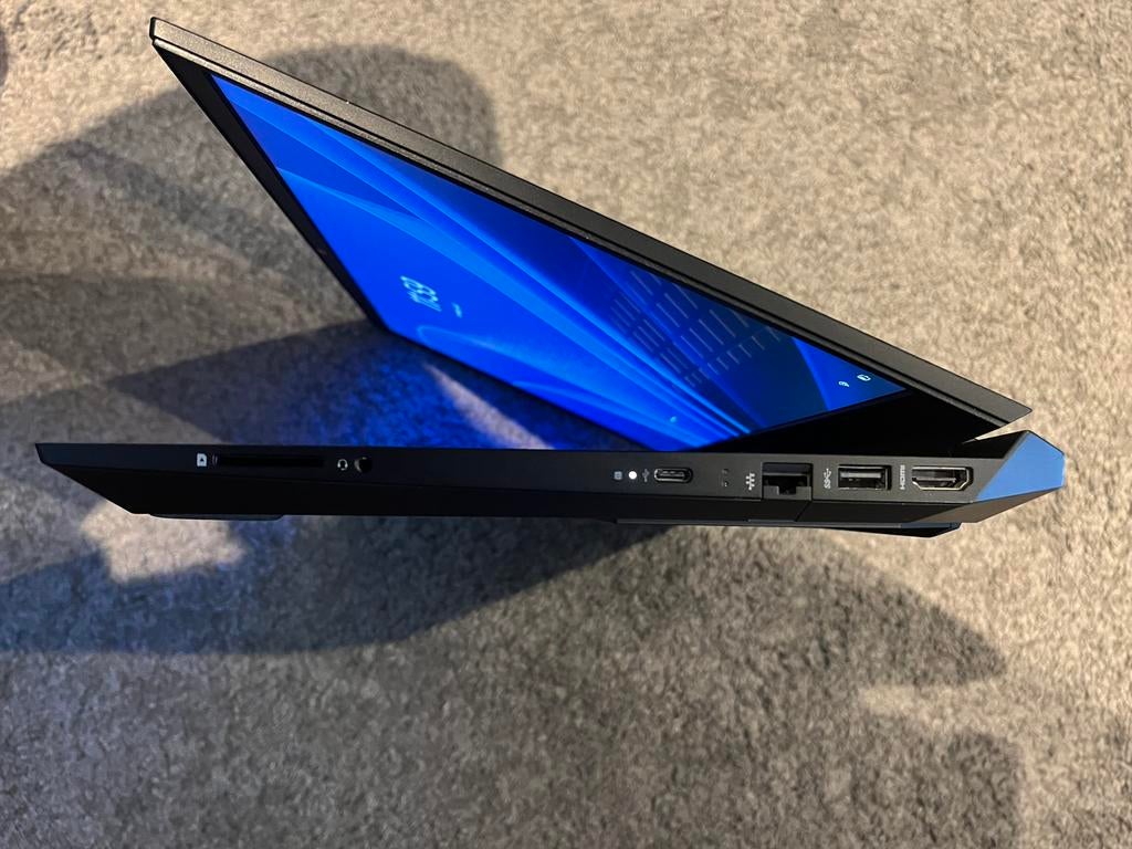 Hp laptop, Enlèvement, Utilisé, Gaming, SSD