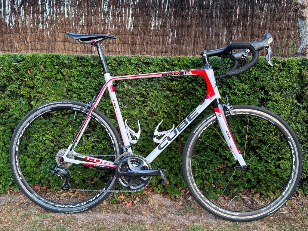 Cube Agree GTC Pro Carbon - Shimano Ultegra - taille 64, Vélos & Vélomoteurs, Vélos | Vélos de course, Autres marques, Frein sur jante