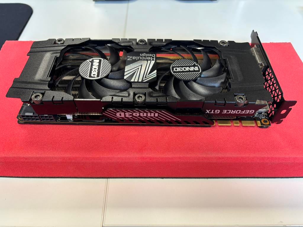 GTX 1080TI inno3D, Computers en Software, Videokaarten, Ophalen