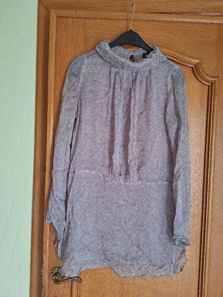 tunique tons brun/beige - taille 38 - Bruphils, Taille 38/40 (M), Beige, Bruphils, Comme neuf