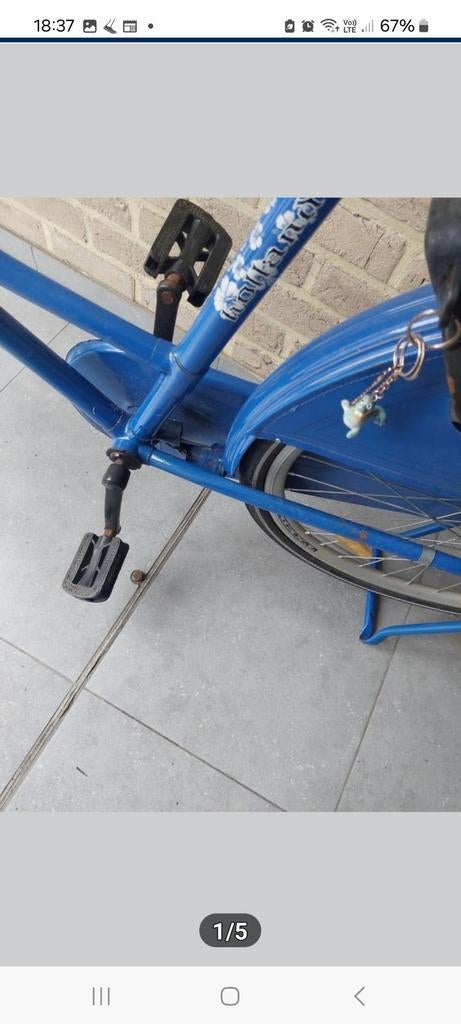 Meisjes fiets 26 inch ... potk in goede staat ., Ophalen