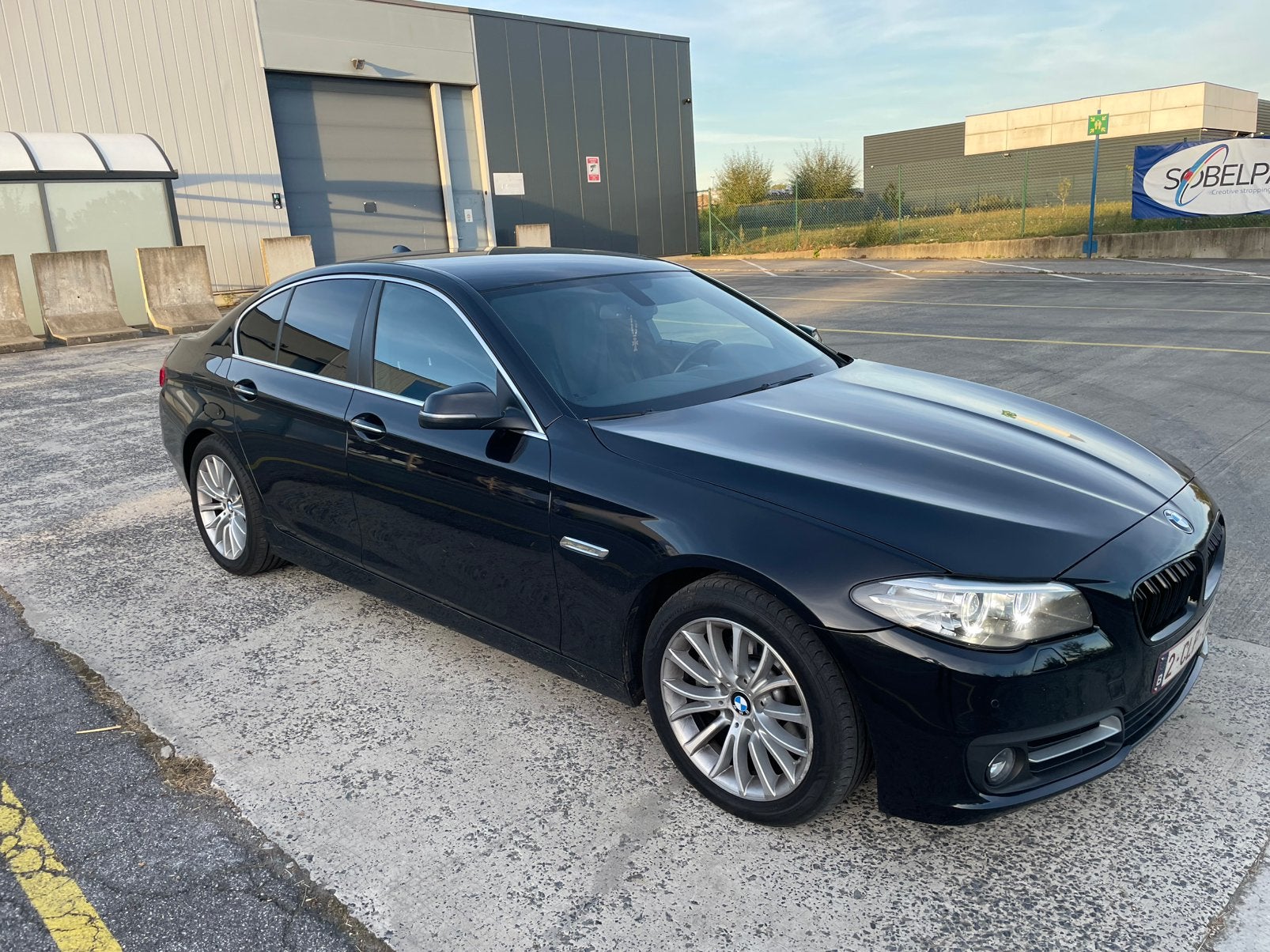BMW F10 520D, Cuir, Euro 6, Entreprise, 5 portes