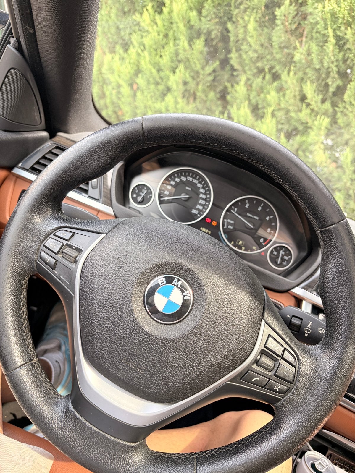 volant + airbags bmw f36, Autos : Pièces & Accessoires, Commande, Enlèvement ou Envoi, BMW