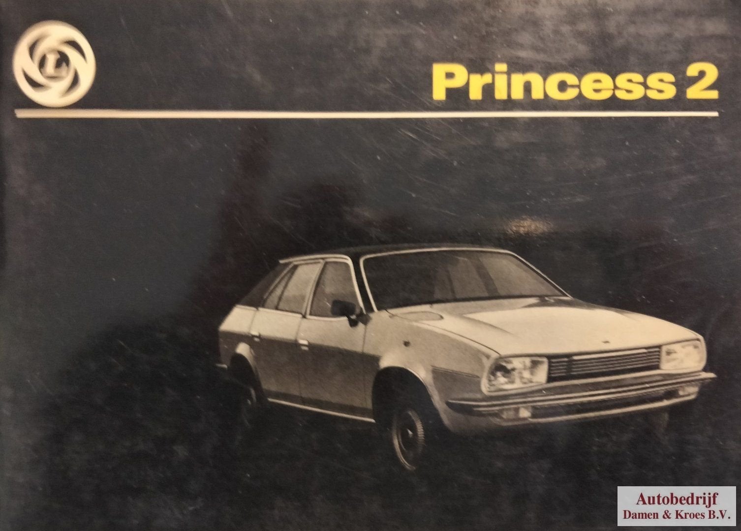 Handboek Princess 2 modellen 1700, 2000, 2200 Instructieboek, Auto diversen, Handleidingen en Instructieboekjes, Ophalen of Verzenden