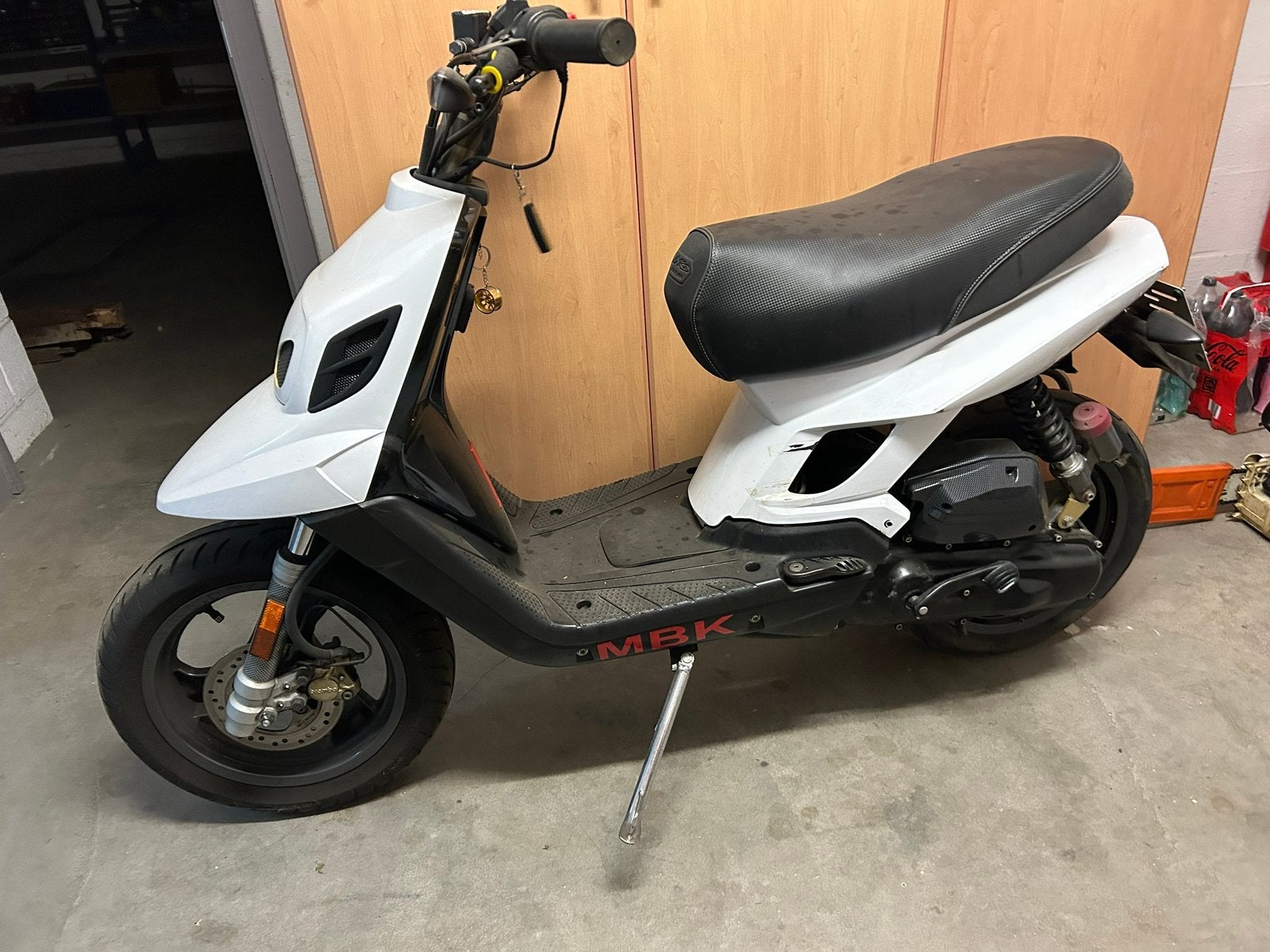Mbk booster naked eerste eigenaar, Enlèvement, Comme neuf