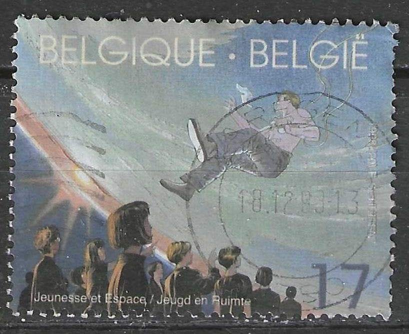 Belgique 1998 - Yvert/OBP 2786 - Jeunesse et espace (ST), Envoi, Affranchi, Oblitéré, Espace