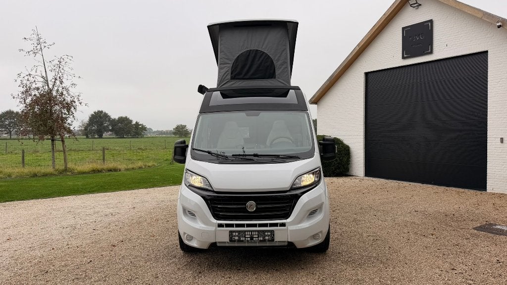 Dreamer D43 – Hefdak – 4 slaapplaatsen – Compacte buscamper, Caravans en Kamperen, Buscamper of Camperbus, Ringverwarming, Fiat