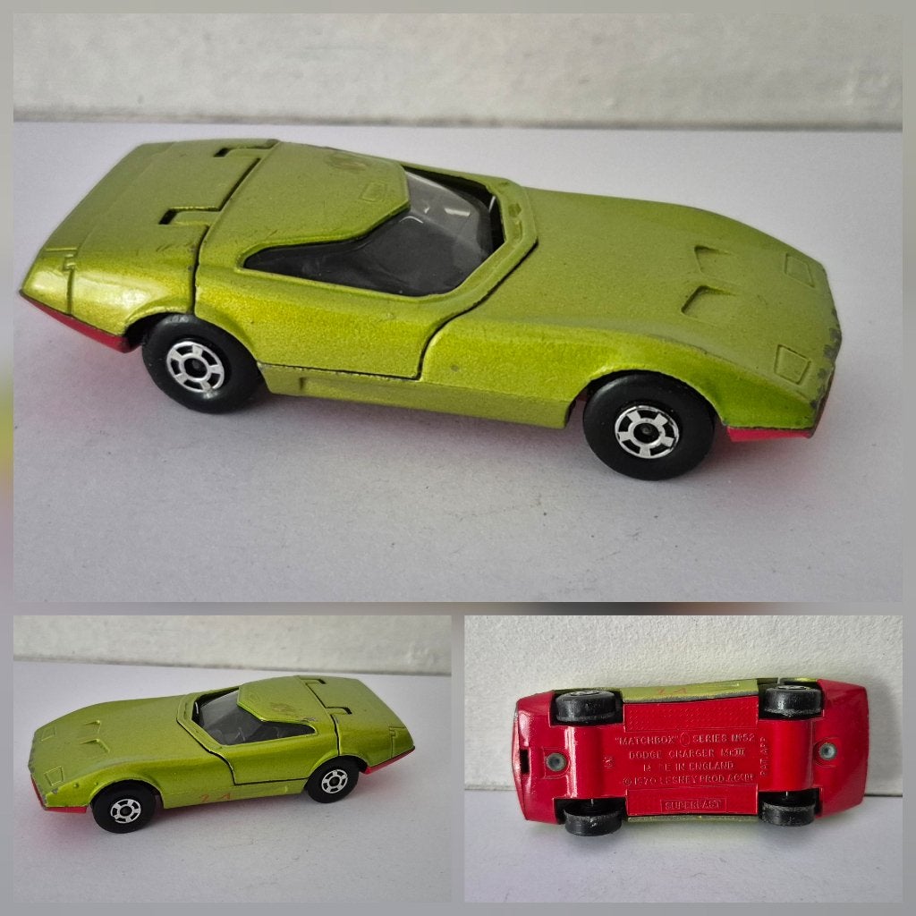 Chargeur Dodge Matchbox SF 52-A MK III - 1970, Enlèvement ou Envoi, Utilisé, Voiture