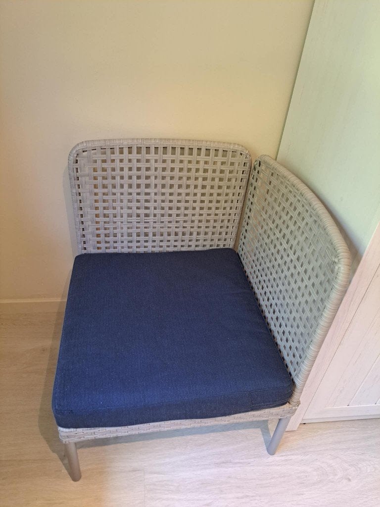 Fauteuil IKEA ENHOLMEN, Enlèvement, Comme neuf, Synthétique