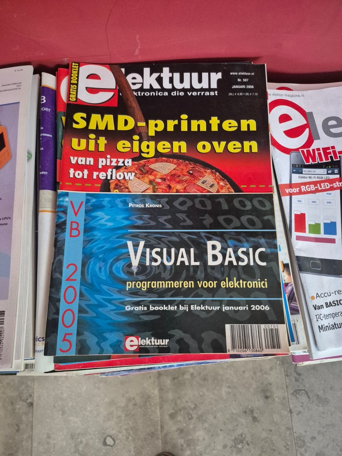 Grote verzameling Elektuur, elektor., Boeken, Informatica en Computer, Ophalen, Gelezen