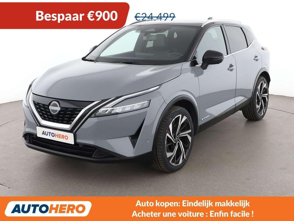 Nissan QASHQAI 1.5 VC-T e-POWER Acenta (bj 2023, automaat), Auto's, Nissan, 5 zetels, Hybride Elektrisch/Benzine, 140 kW, Qashqai