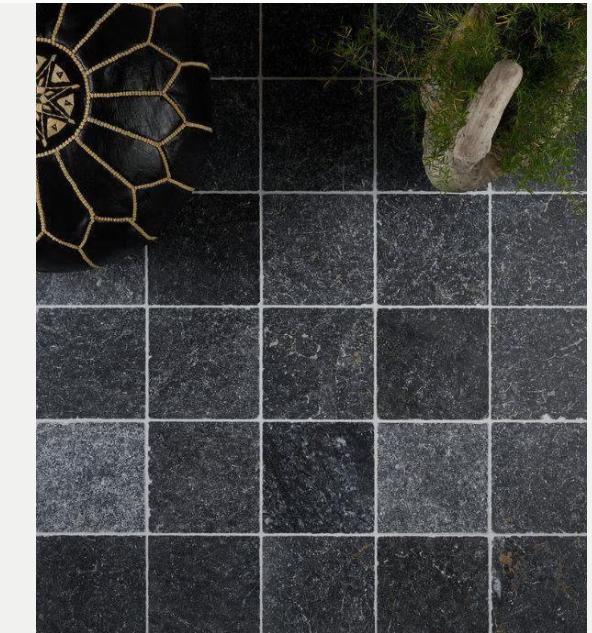 MARMER BLUESTONE TEGELS VEROUDERD 20X20CM ACTIE!, Doe-het-zelf en Bouw, Ophalen