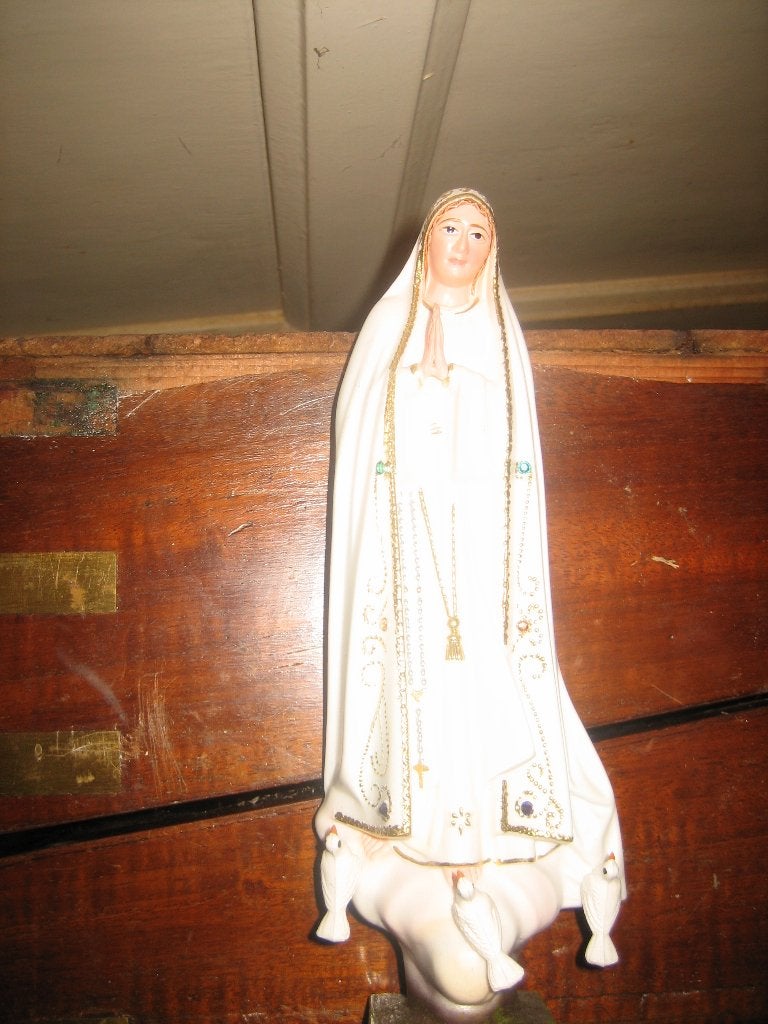 Maria beelden., Antiek en Kunst, Ophalen
