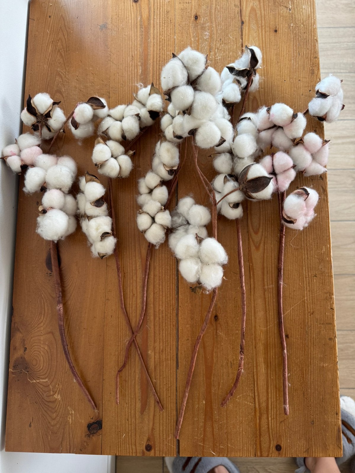 Decoratieve katoentakken | set van 6, Huis en Inrichting, Ophalen of Verzenden, Zo goed als nieuw