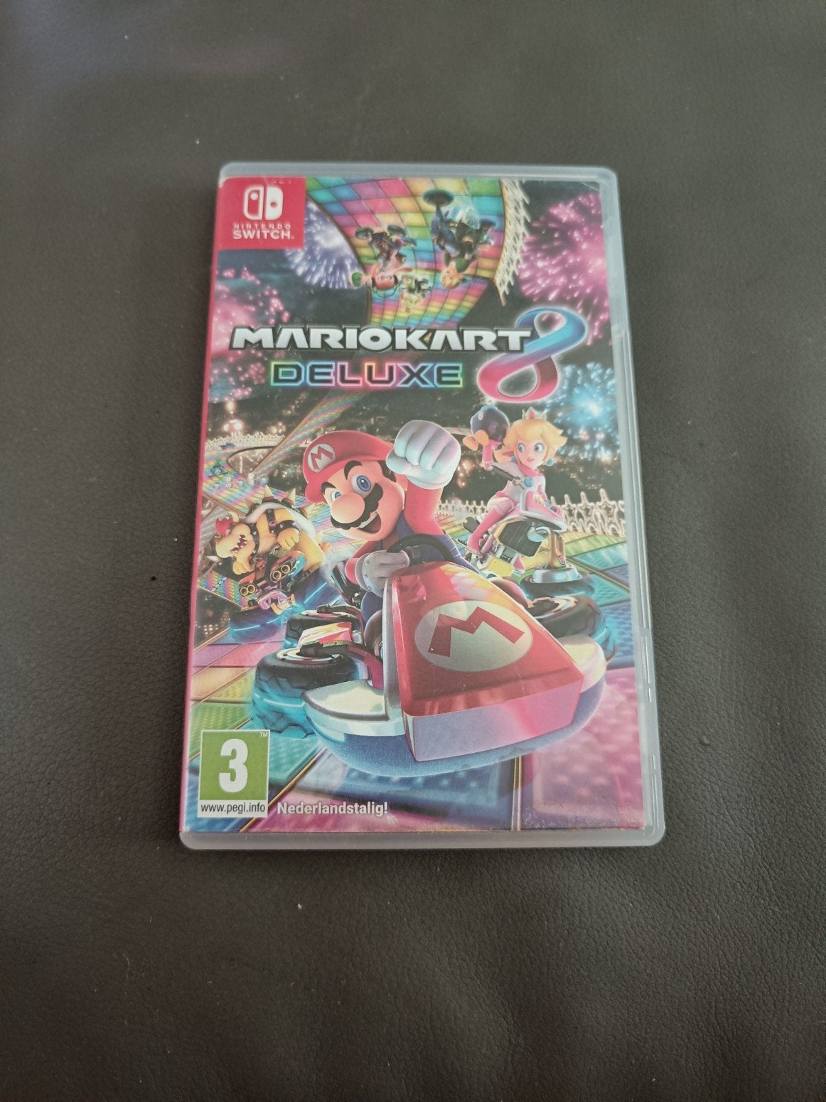 Mario kart 8 deluxe nintendo switch game, Games en Spelcomputers, Games | Nintendo Switch, Gebruikt, Racen en Vliegen, Ophalen of Verzenden