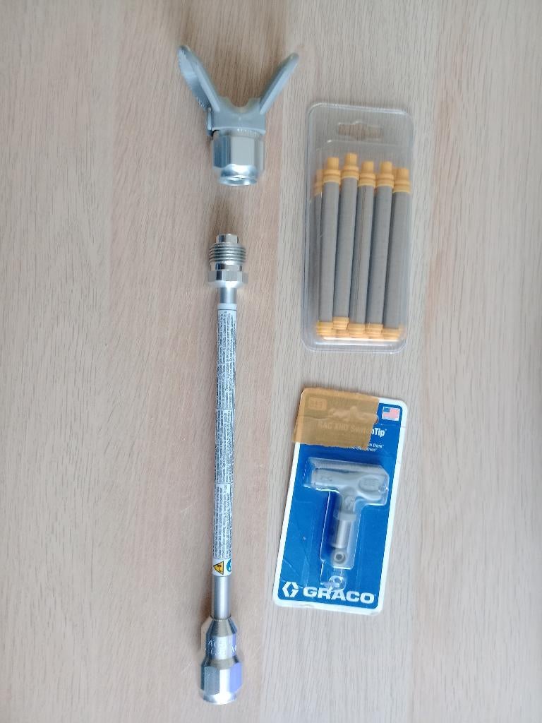 Ralonge airless buse ect, Enlèvement ou Envoi, Neuf, Pulvérisateur de peinture ou Pompe à peinture