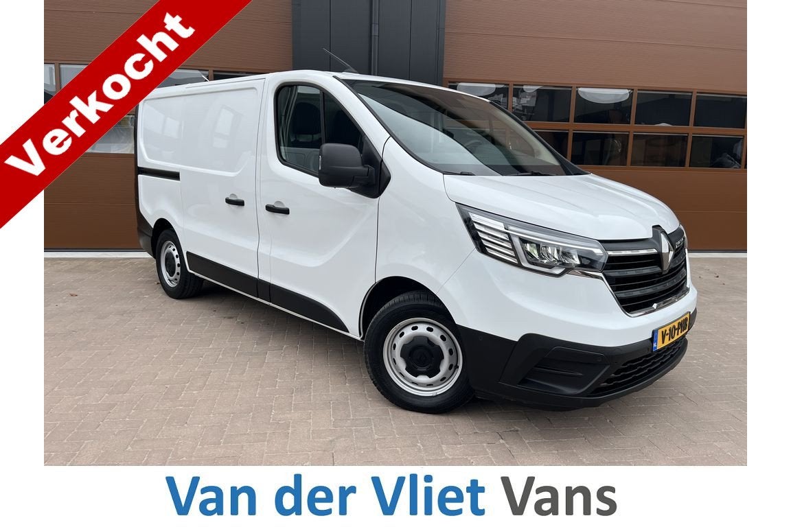Renault Trafic 2.0 dCi E6 110pk Comfort 3p Lease €287 p/m,, Auto's, Voorwielaandrijving, Gebruikt, 4 cilinders, 2000 kg