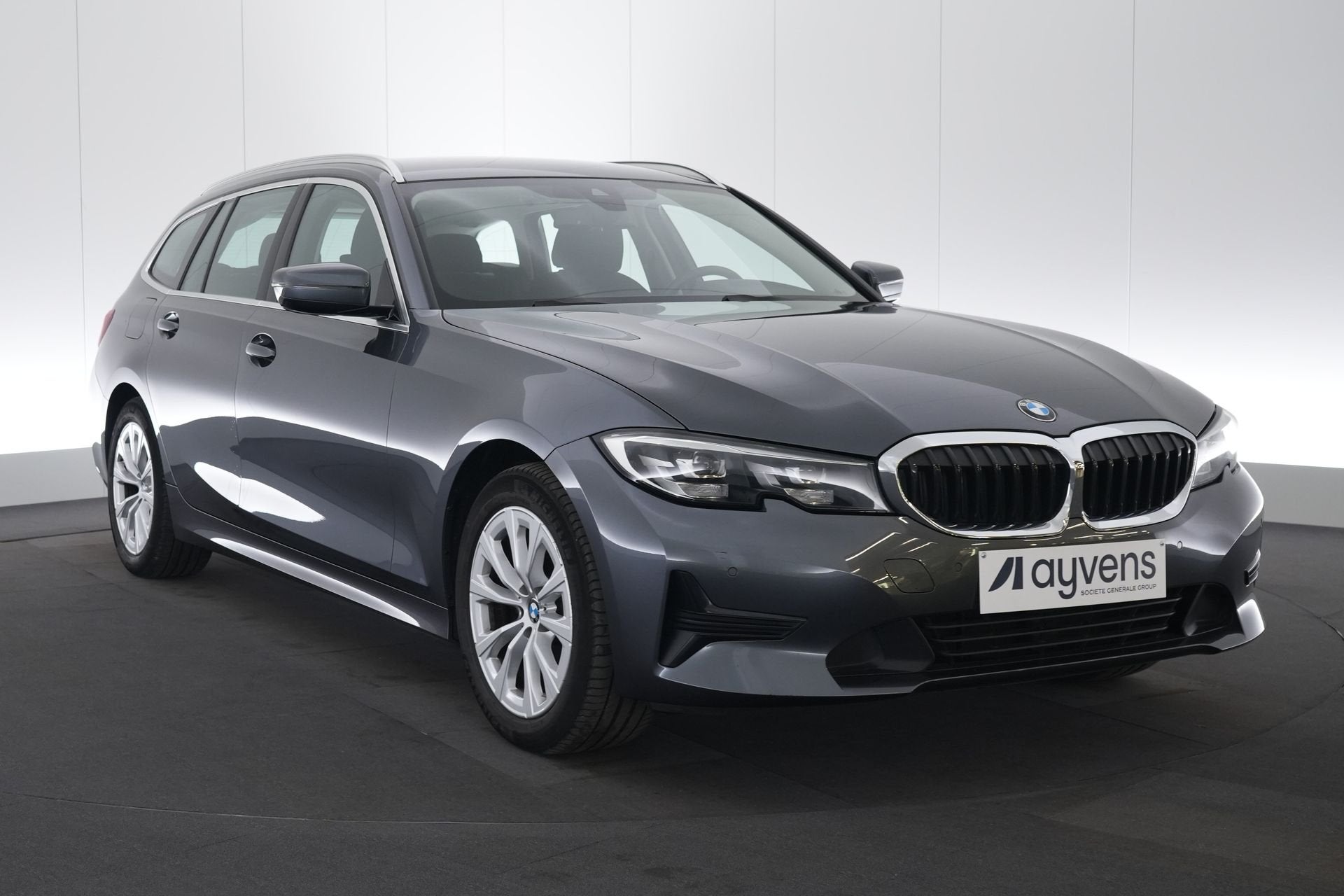 (2AVW148) BMW 3 TOURING, Autos, Argent ou Gris, Achat, Phares entièrement LED, Euro 6