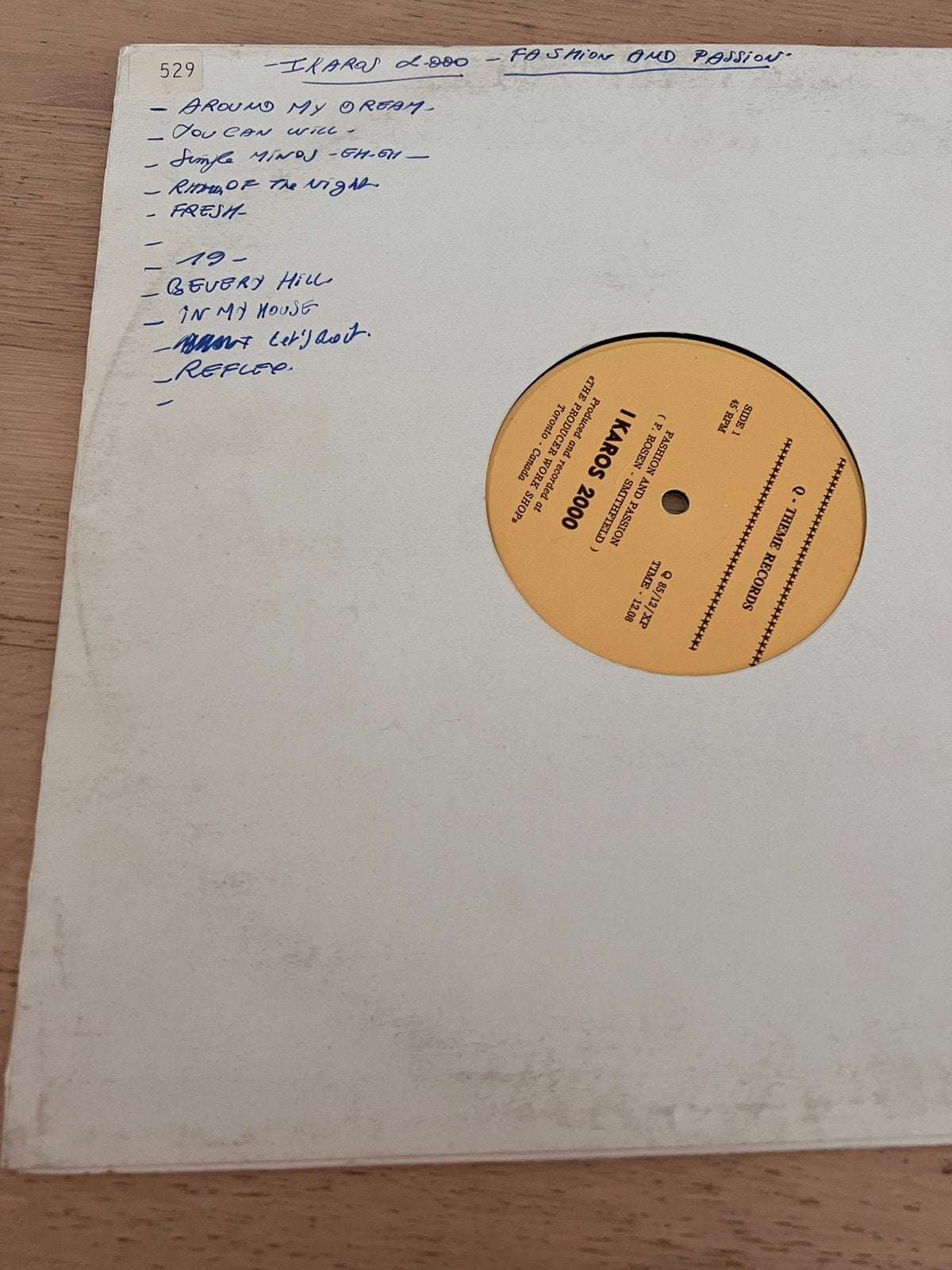 I karos 2000, CD & DVD, Vinyles | Dance & House, Enlèvement ou Envoi, Comme neuf, Disco