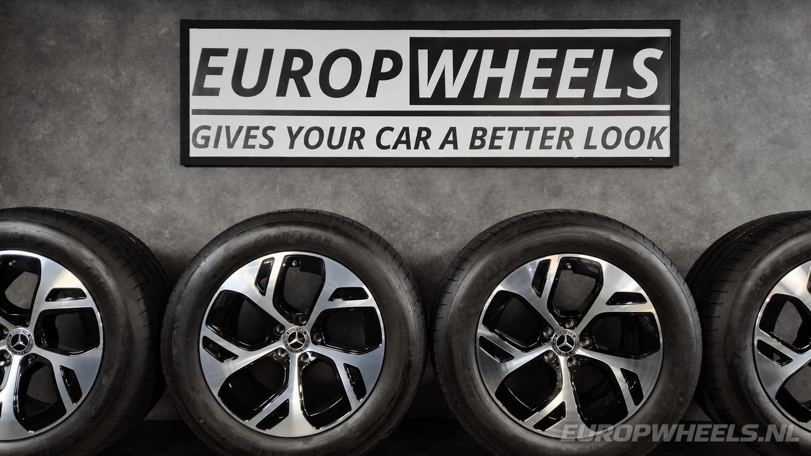 18 inch Mercedes GLC 300e 300de X254 C254 velgen zomerbanden, 18 inch, Gebruikt, -, -