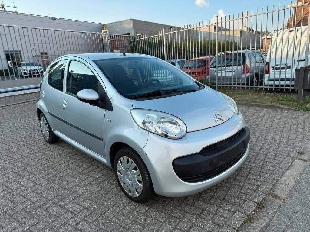 CITROËN C1/1.0 ESSENCE/AUTOMATIQUE/HOMOLOGUÉE À LA VENTE/, Argent ou Gris, Achat, Entreprise, C1