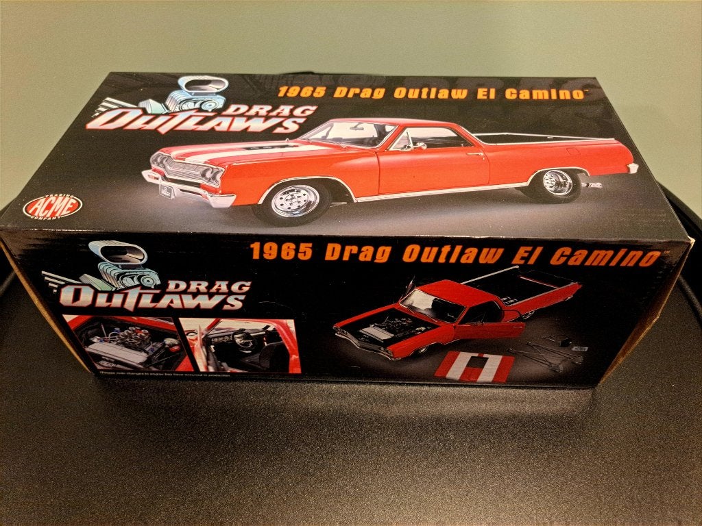 1:18 ACME 1965 Drag Outlaws Chevrolet El Camino, Ophalen of Verzenden, Nieuw