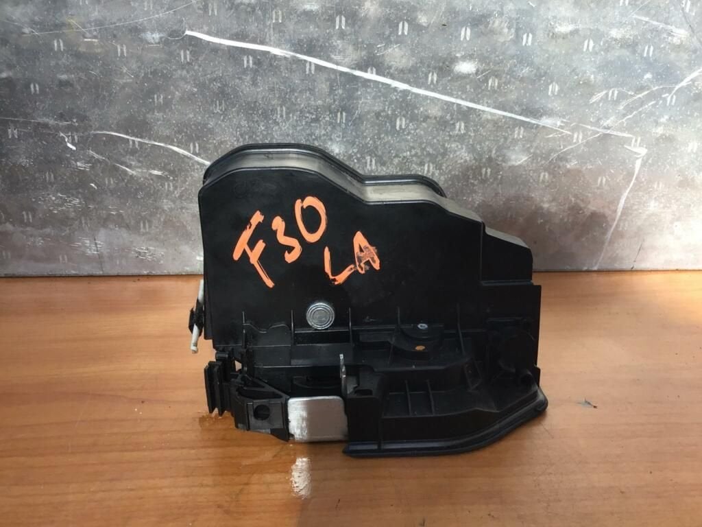 Slotmechanisme deur linksachter BMW F30/F80 7222459, -, Utilisé, -, -