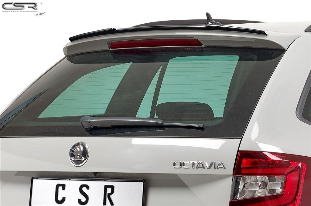 CSR Automotive Achterklep Spoiler Cap Skoda Octavia 3 HF589, Verzenden