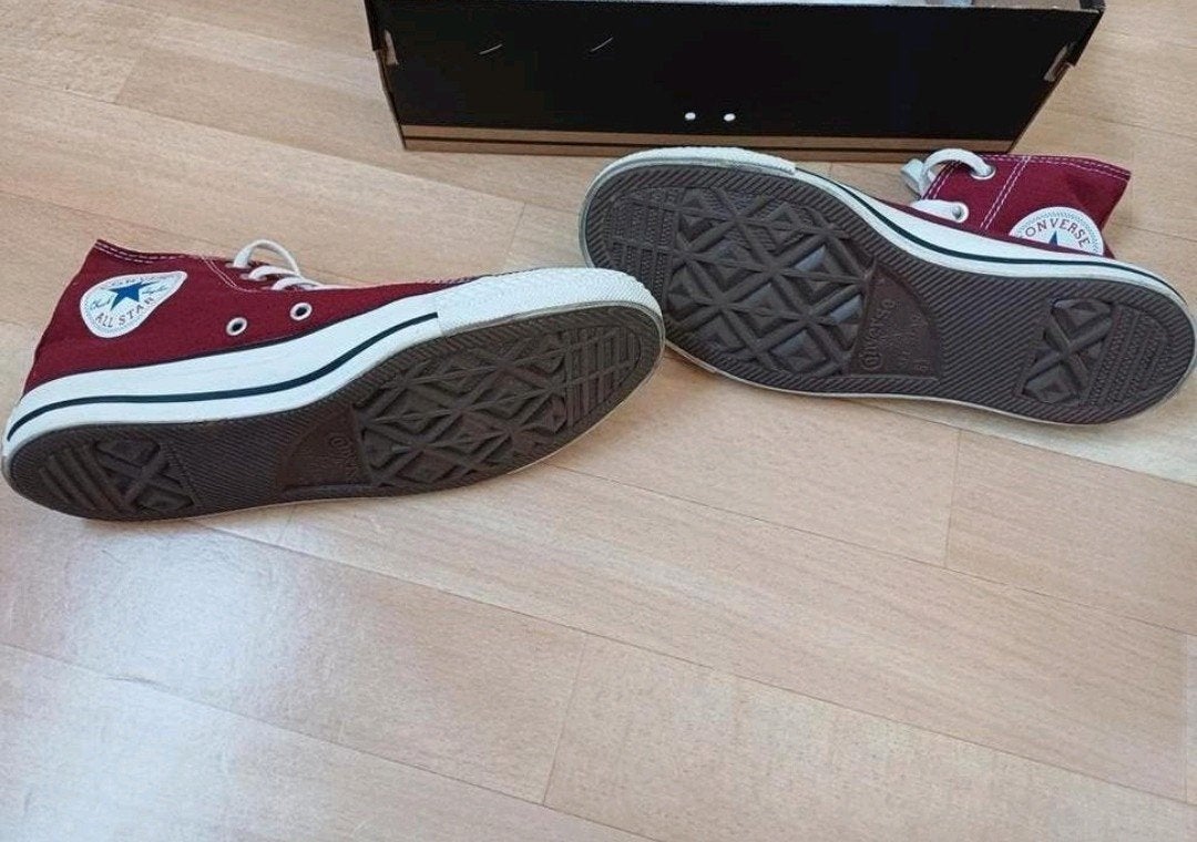 Nieuwe Converse Allstars sneakers, Ophalen of Verzenden, Sneakers, Converse All Stars, Rood