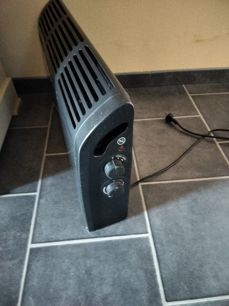 Verwarming merk Calor 2400 Watt, Ophalen, 30 tot 80 cm, Gebruikt, Hoog rendement (Hr)