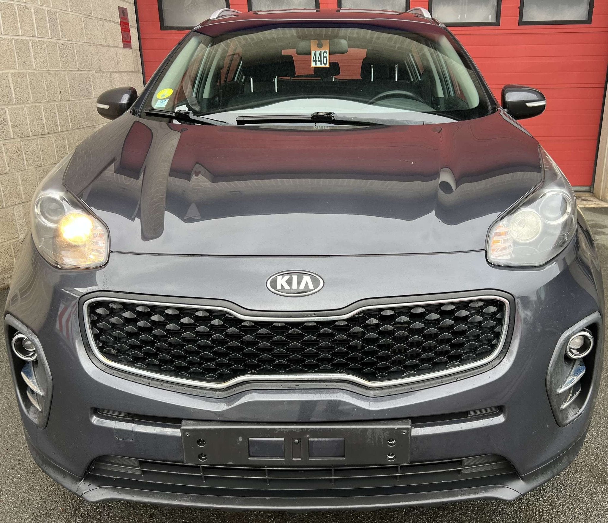 Kia Sportage 1.7 CRDi 2WD Navi Edition ISG + NAVI + CAMÉRA, Autos, Kia, Argent ou Gris, Achat, Euro 6, Entreprise