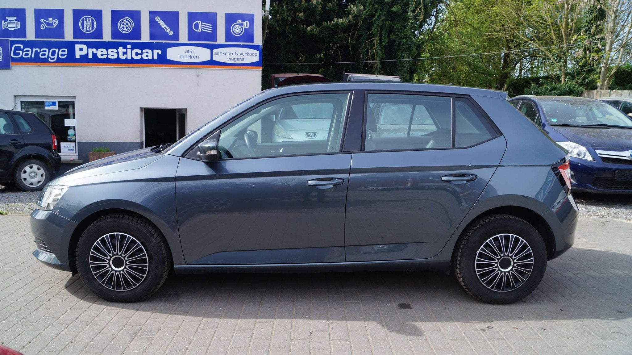 Skoda Fabia Fabia 1.2 TSI Ambition, Autos, 1197 cm³, Argent ou Gris, Achat, 90 ch