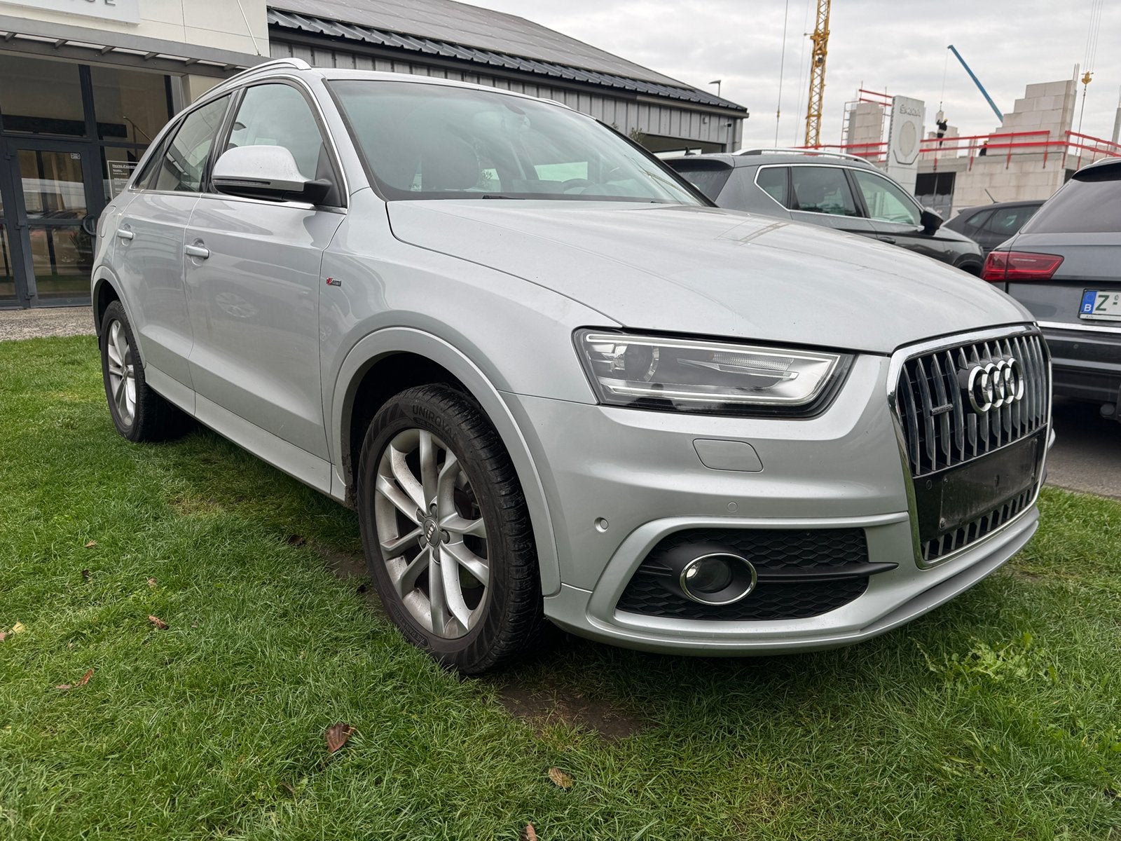 Audi Q3 Tdi Quattro Dsg Sline lederen trekhaak, Automaat, Euro 5, Zwart, 4 cilinders