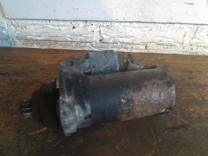 Startmotor van een Volkswagen Polo, Gebruikt, -, Volkswagen, -