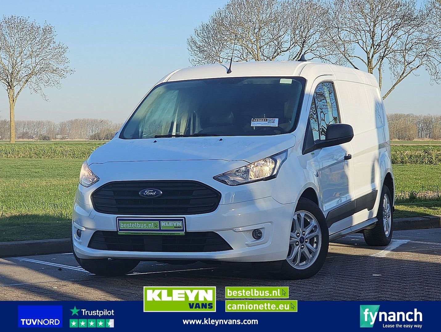 Ford TRANSIT CONNECT 1.5 L2 TREND Euro6 AC!, Wit, Bedrijf, Ford, Te koop