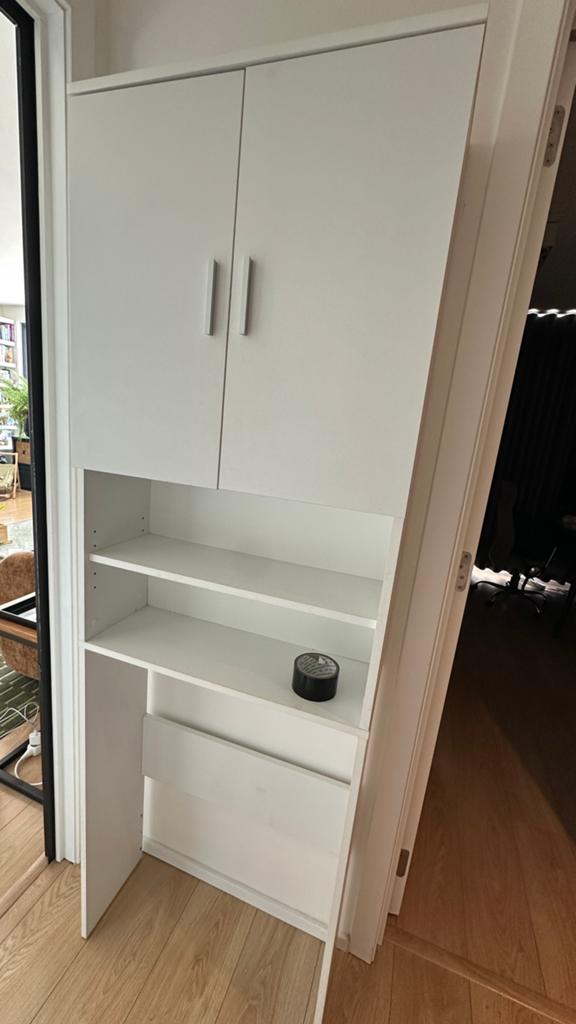 Armoire pour machine à laver ou sèche-linge, Enlèvement, Comme neuf