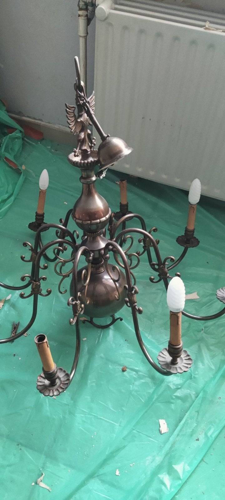 Lustre ancien, Enlèvement, Comme neuf