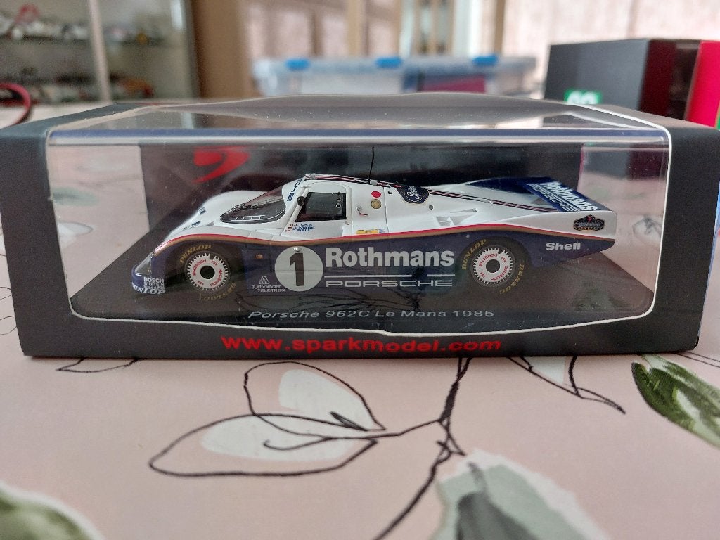 Porsche 962C, Enlèvement ou Envoi, Comme neuf