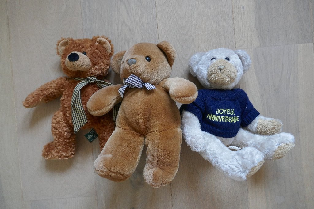 knuffels/beren als nieuw, Ophalen, Zo goed als nieuw, Beer