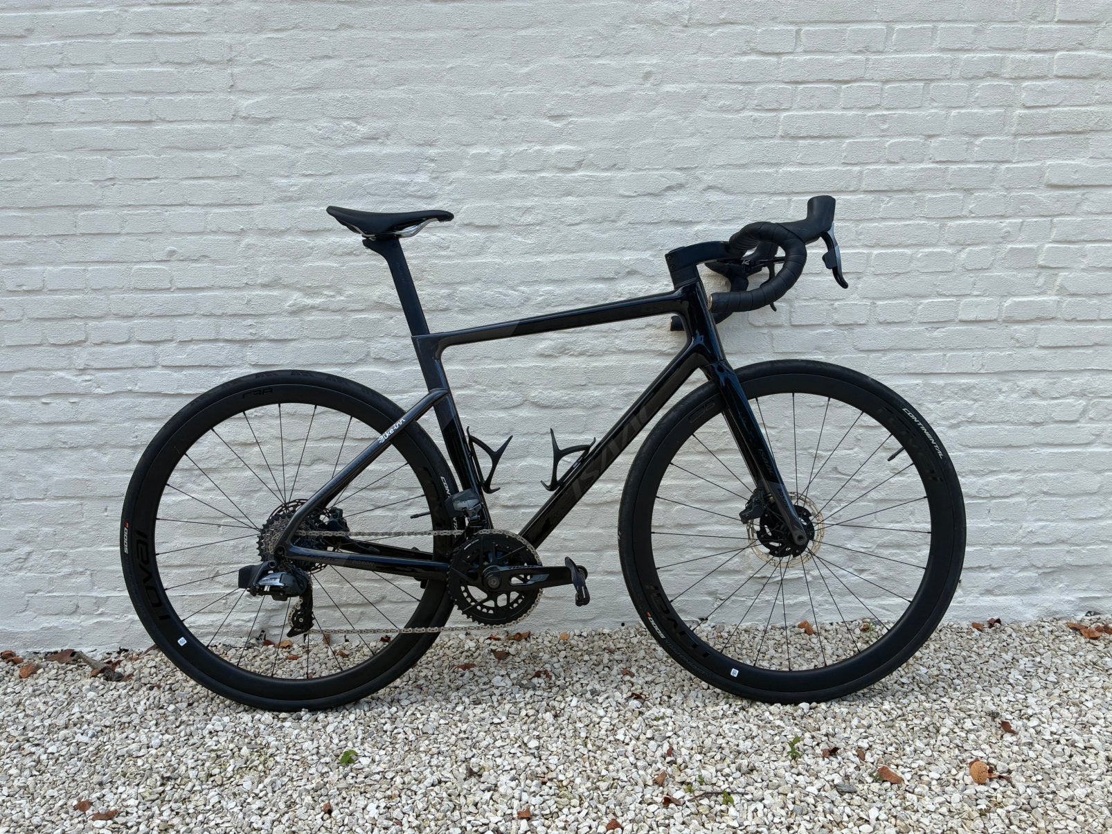 Isaac Boson (M) - powermeter - SRAM Force / Rival, Ophalen, Zo goed als nieuw, Carbon