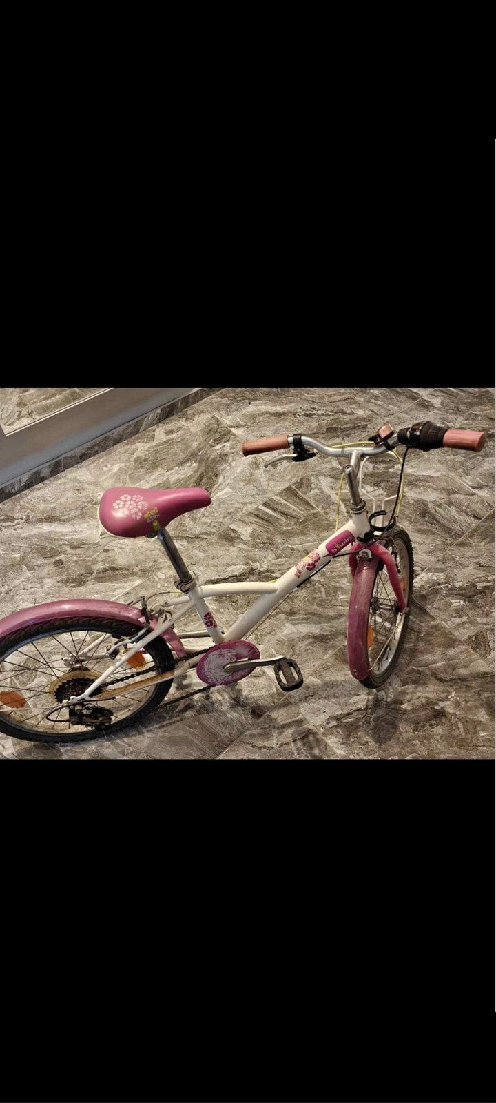 vélo fille princesse 24 pouces, Vélos & Vélomoteurs, Enlèvement ou Envoi, 24 pouces