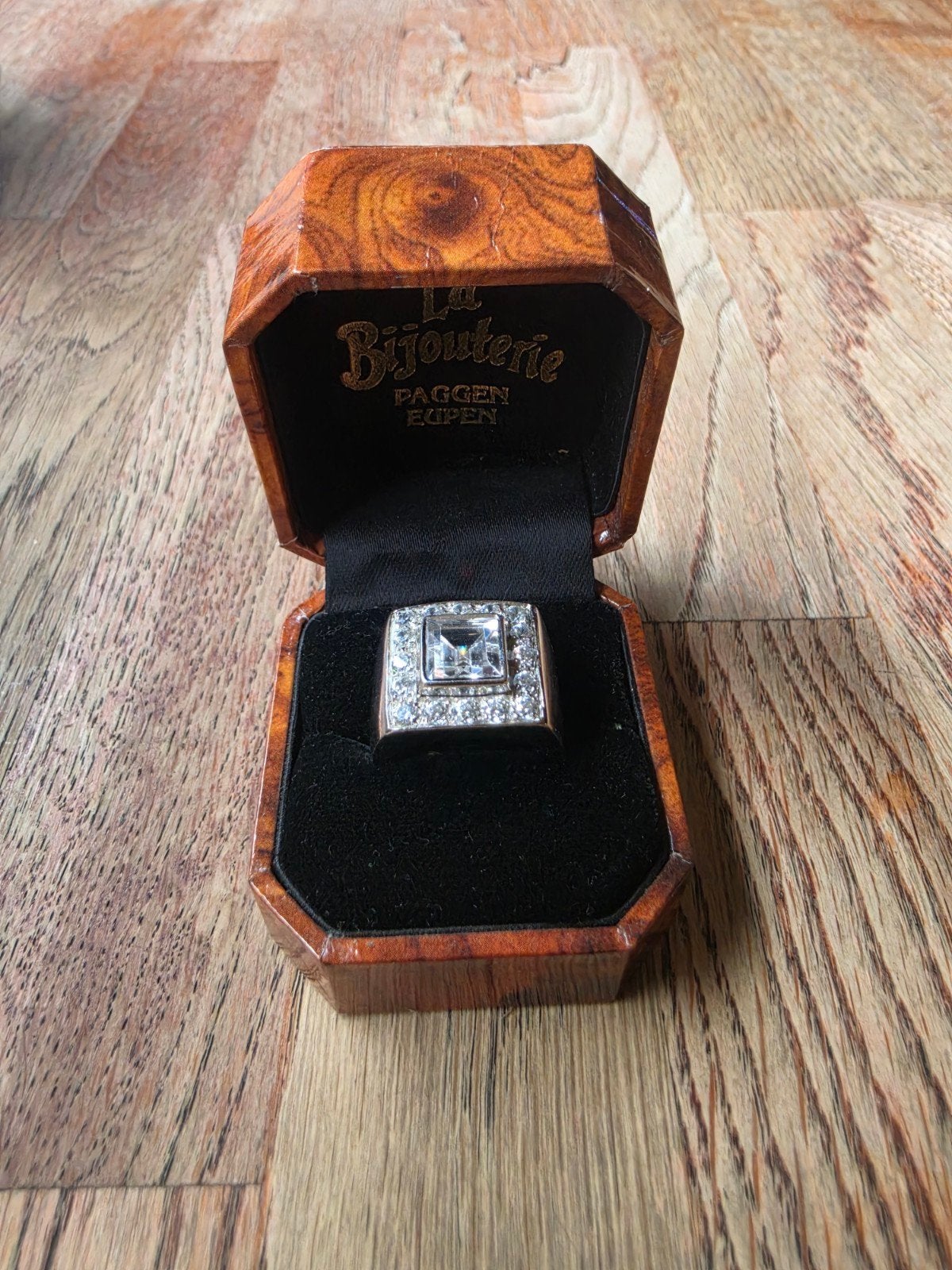 925 zilveren zegelring, Ophalen, Zilver