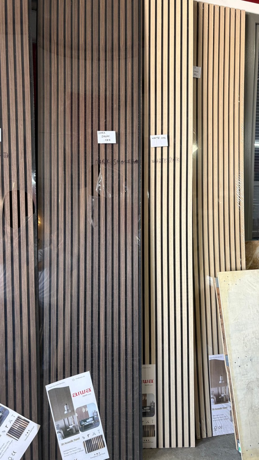 Panneau acoustique, Enlèvement, Neuf