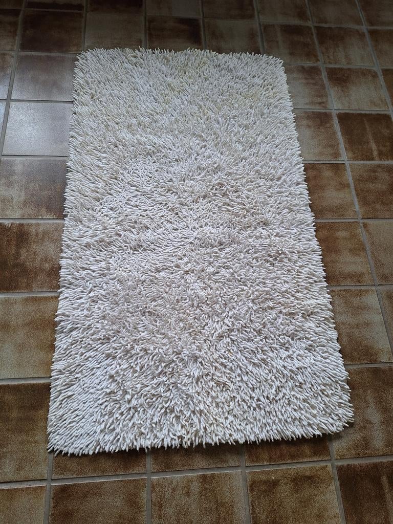 Tapis moderne pour chambre ou salle de bains  de 120cm/70 cm, Maison & Meubles, 100 à 150 cm, Comme neuf, Enlèvement, 50 à 100 cm