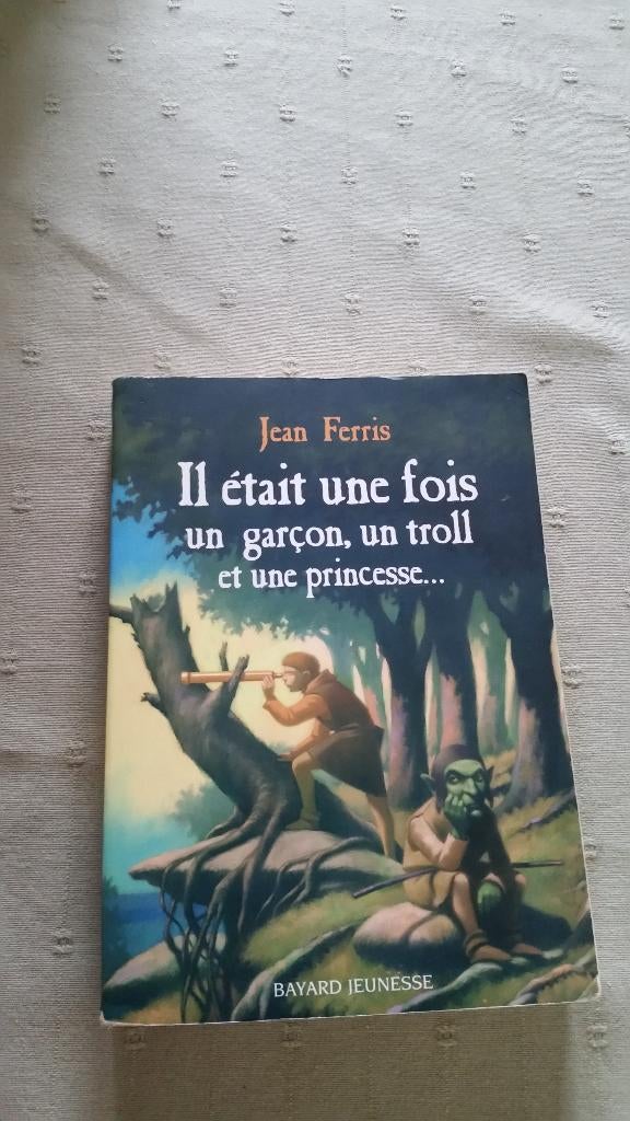 Il était une fois un garçon, un troll et une princesse, Enlèvement ou Envoi, Comme neuf