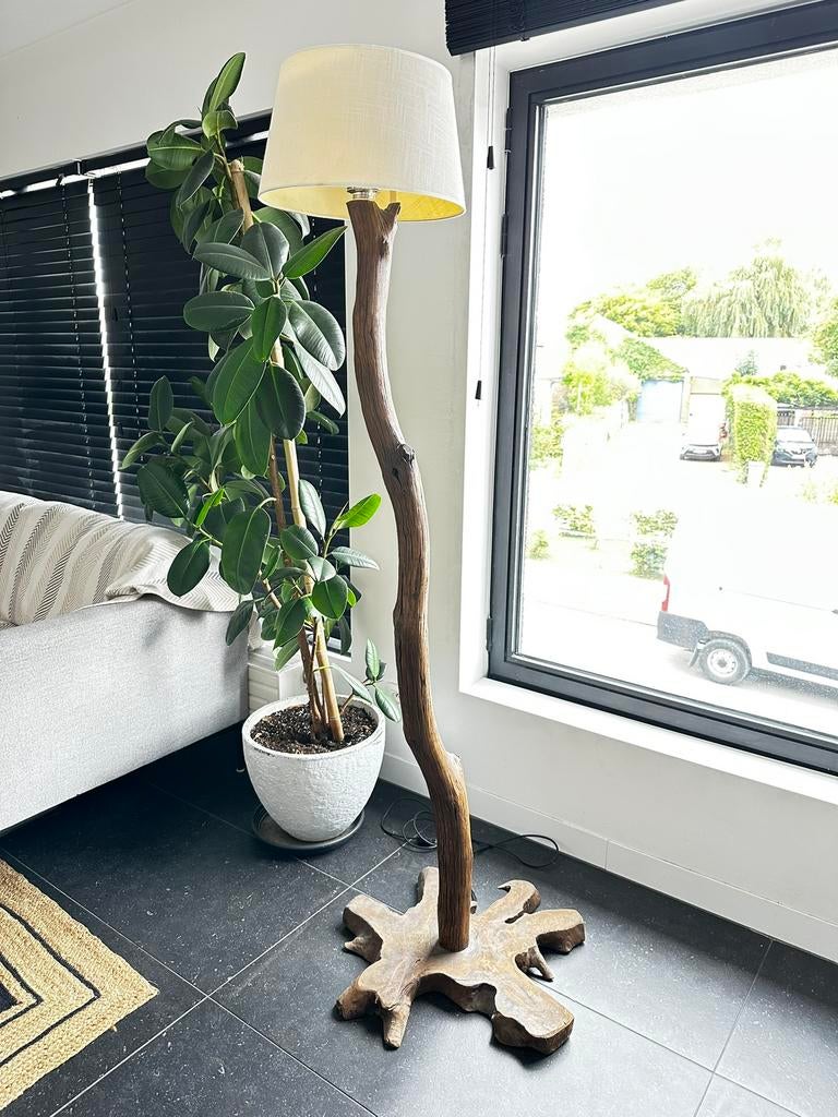 Vloerlamp - staande lamp, Huis en Inrichting, Ophalen