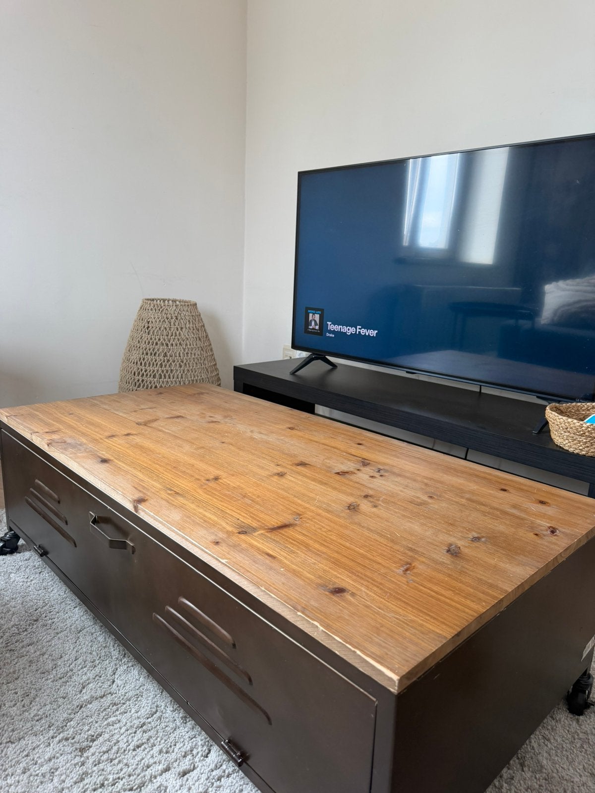 Salon tafel maison du monde, Ophalen