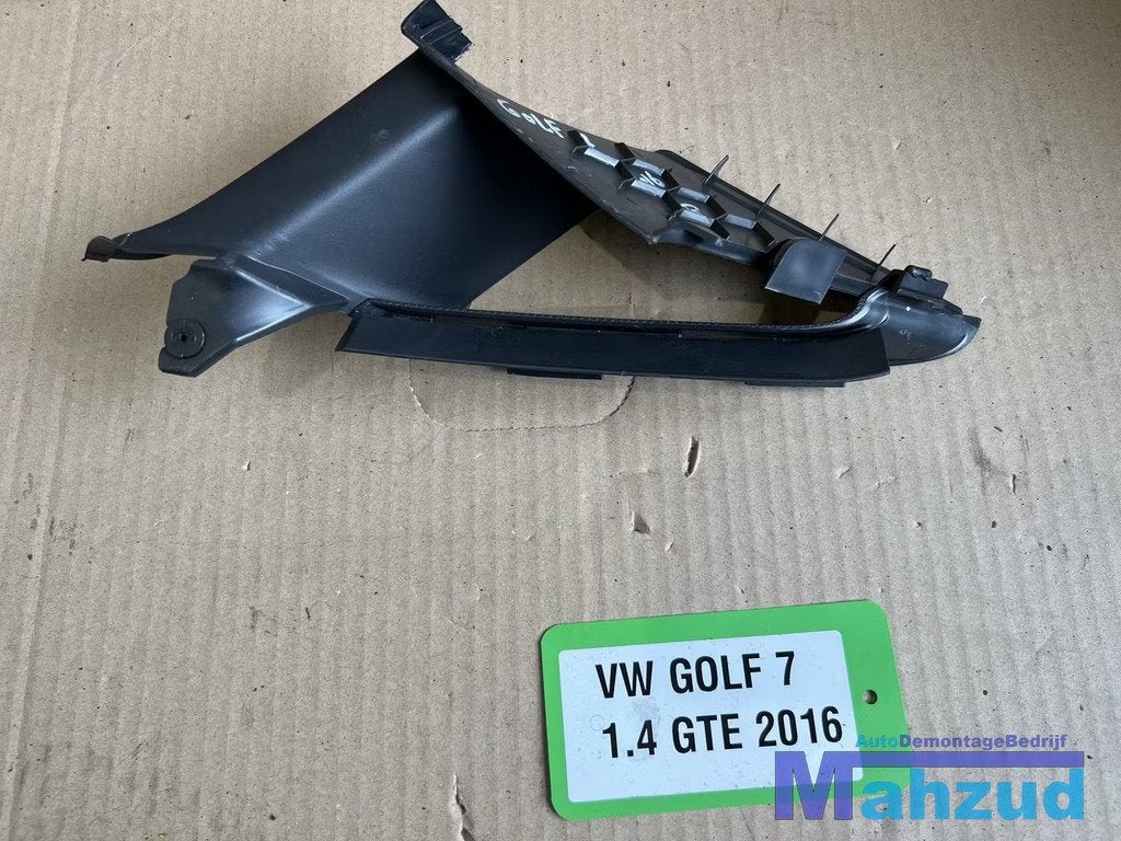 VW GOLF 7 Zwart Rechts C Stijl stijlbekleding 2012-2021 5G08, Gebruikt, Volkswagen, Volkswagen AG, Vw@volkswagen.de