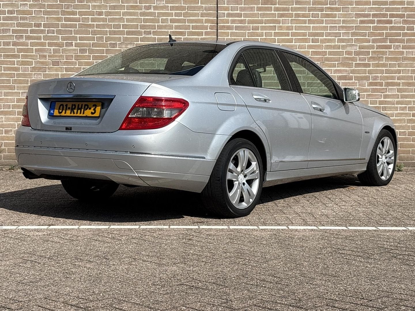 Mercedes-Benz C 180 CGI BlueEFFICIENCY Business Class Avantg, Auto's, Parkeersensor, 162 g/km, Overige kleuren, Bedrijf