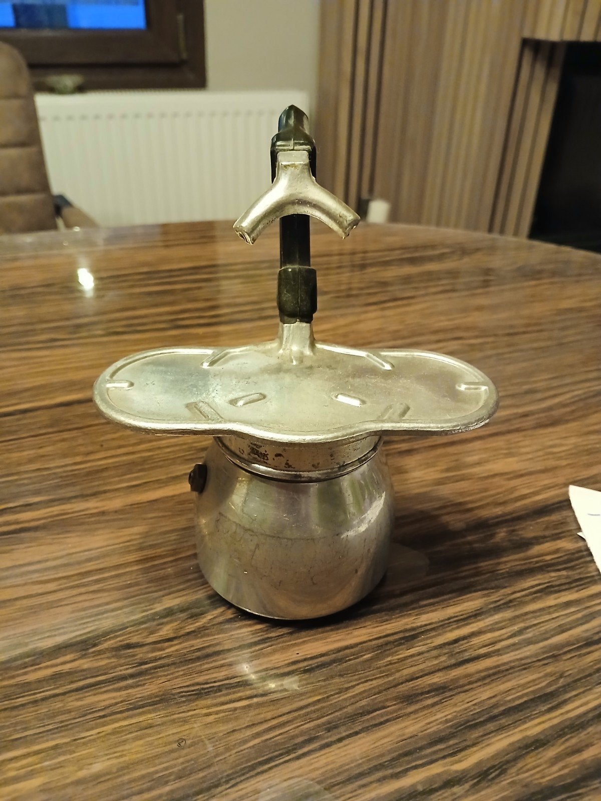 cafcafetière Italienne Irmel Nova Express 1950/1960, Electroménager, Neuf, Réservoir d'eau amovible, Café en grains, Enlèvement